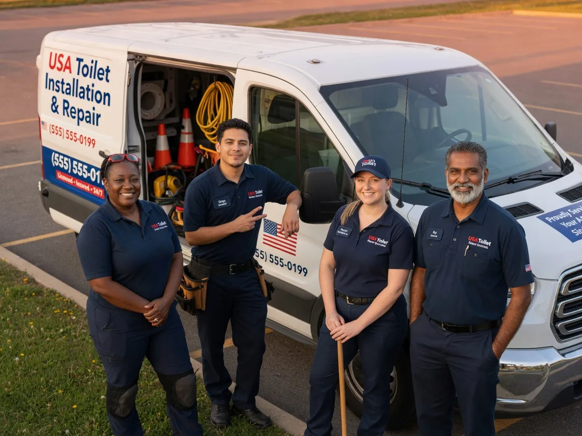 Toilet Installation company in Saucier, MS
